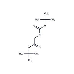 化合物 Boc-Gly-OtBu|T65037|TargetMol