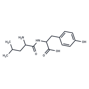 化合物 (S)-2-((R)-2-Amino-4-methylpentanamido)-3-(4-hydroxyphenyl)propanoic acid hydrate|T65137|TargetMol