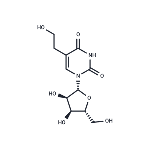 化合物 5-(2-Hydroxyethyl)uridine|TNU0172|TargetMol