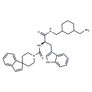 化合物 (1R,1'S,3'R/1R,1'R,3'S)-L-054,264|T22487|TargetMol