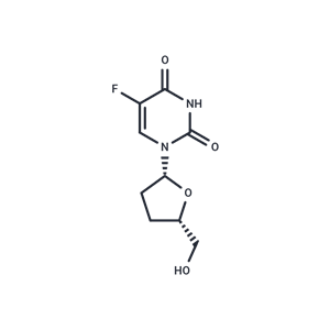 化合物 2’,3’-Dideoxy-5-fluoro-uridine|TNU0998|TargetMol