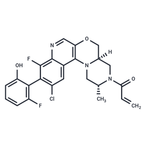 化合物 KRAS G12C inhibitor 17,KRAS G12C inhibitor 17