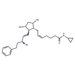 17-phenyl trinor Prostaglandin F2α cyclopropyl amide|T37940|TargetMol