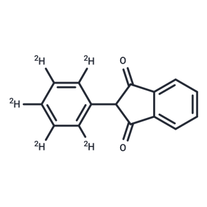 苯茚二酮 D5|T12442|TargetMol