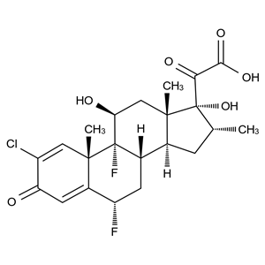 鹵甲松雜質(zhì)5,Halometasone Impurity 5