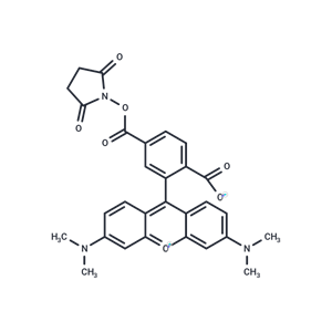 6-羧基四甲基羅丹明琥珀酰亞胺酯|T18904|TargetMol