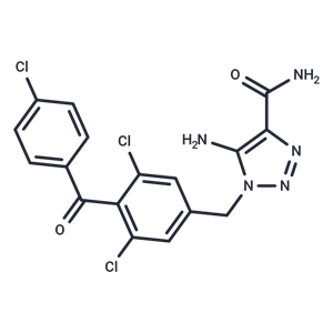 化合物 Carboxyamidotriazole|T14872|TargetMol