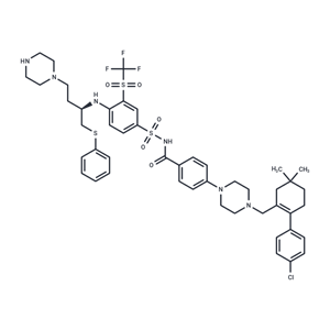 化合物Navitoclax-piperazine,Navitoclax-piperazine