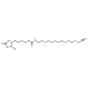 Desthiobiotin-PEG4-propargyl|T39364|TargetMol