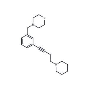 化合物 JNJ 10181457 dihydrochloride|T22878|TargetMol