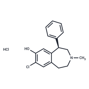 化合物 SCH 23390 hydrochloride,SCH-23390 hydrochloride