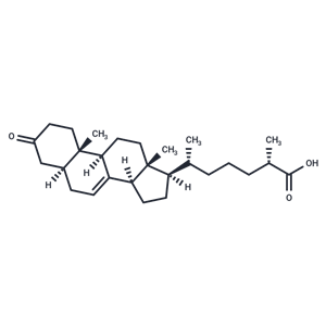 化合物 (25S)-delta7-Dafachronic acid|T26370|TargetMol