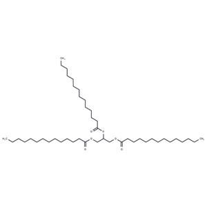 三肉豆蔻酸甘油酯,Trimyristin