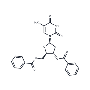 化合物 3’,5’-di-O-benzoyl thymidine|TNU1396|TargetMol