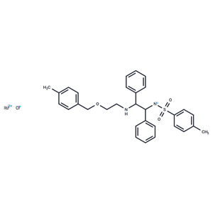 化合物 N-[(1S,2S)-1,2-Diphenyl-2-(2-(4-methylbenzyloxy)ethylamino)-ethyl]-4-methylbenzene sulfonamide(chloro)ruthenium(II)|T67266|TargetMol