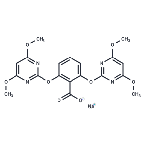 化合物 Bispyribac sodium|T20918|TargetMol