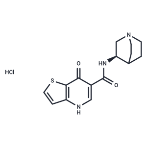 化合物 Pumosetrag Hydrochloride|T16683|TargetMol