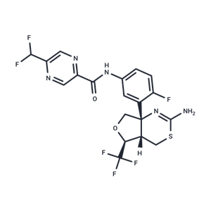 化合物 Elenbecestat free base|T70800|TargetMol