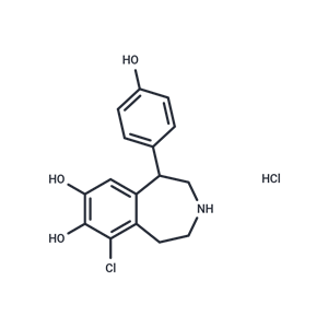 化合物 Fenoldopam hydrochloride|T70155|TargetMol