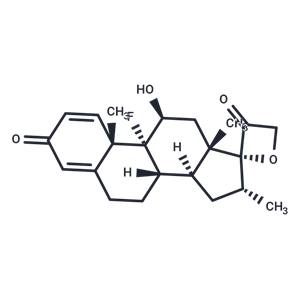 化合物 Dexamethasone oxetanone|T61525|TargetMol