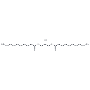 化合物 1,3-Didecanoylglycerol,1,3-Didecanoylglycerol