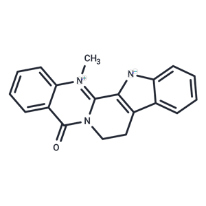 去氫吳茱萸堿,Dehydroevodiamine