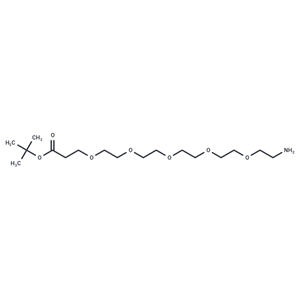 化合物 Amino-PEG5-Boc|T14244|TargetMol