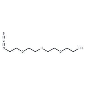 化合物 1-Isothiocyanato-PEG4-alcohol|T13994|TargetMol