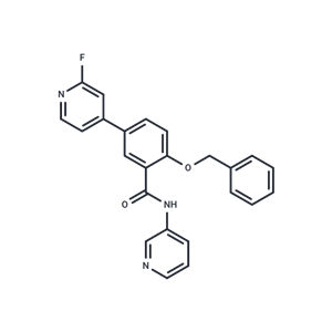 化合物 GSK2578215A|T2240|TargetMol