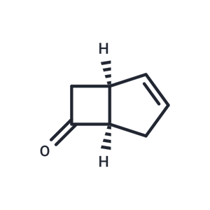 化合物 (-)-(1S,5R)-cis-Bicyclo[3.2.0]hept-2-en-6-one|TNU0739|TargetMol