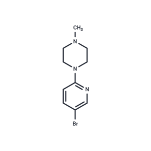 化合物 5-Bromo-2-(4-methylpiperazin-1-yl)pyridine; 1-(5-Bromopyridin-2-yl)-4-methylpiperazine|TNU0664|TargetMol