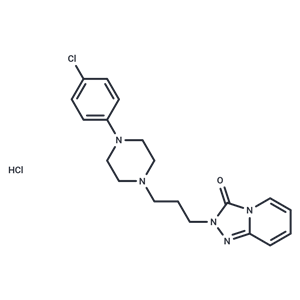 化合物 4-Chloro Trazodone hydrochloride,4-Chloro Trazodone hydrochloride