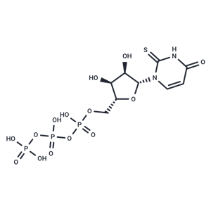 化合物 2-ThioUTP tetrasodium salt|T22503|TargetMol