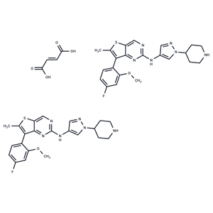 化合物 MAX-40279 hemifumarate|T63916|TargetMol