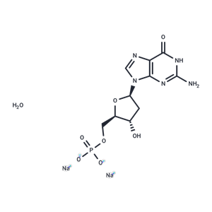 2'-脱氧鸟苷-5'-单磷酸二钠盐|T37636