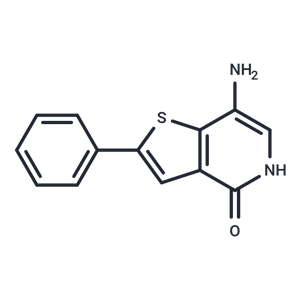 化合物 Thienopyridone|T13146|TargetMol