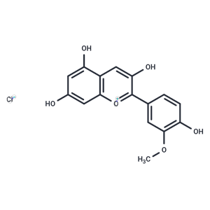 氯化芍藥素|TN1062|TargetMol