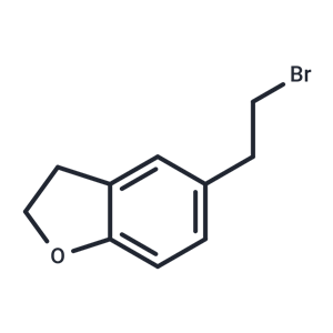 化合物 5-(2-Bromoethyl)-2,3-dihydrobenzofuran|T65051|TargetMol