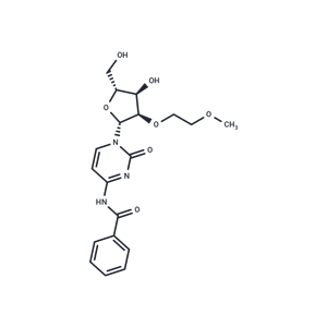 化合物 N4-Benzoyl-2’-O-(2-methoxyethyl)cytidine|TNU1238|TargetMol