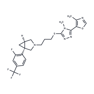 化合物 (-)-GSK598809|T10062|TargetMol