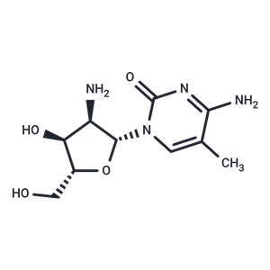 化合物 2’-Amino-2’-deoxy-5-methylcytidine|TNU0234|TargetMol