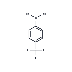 化合物 4-(Trifluoromethyl)phenylboronic acid|T21356|TargetMol