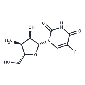 化合物 3’-Amino-3’-deoxy-5-fluorouridine|TNU0227|TargetMol