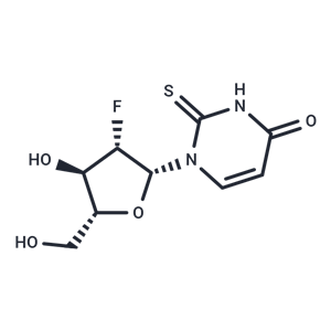 化合物 2’-Deoxy-2’-fluoro-b-D-arabino-2-thiouridine,2’-Deoxy-2’-fluoro-b-D-arabino-2-thiouridine