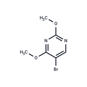 化合物 5-Bromo-2,4-dimethoxypyrimidine,5-Bromo-2,4-dimethoxypyrimidine