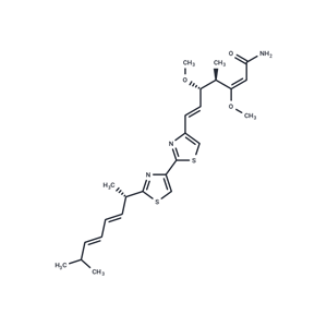 化合物 Myxothiazol|T68731|TargetMol