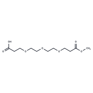 化合物 Acid-PEG3-mono-methyl ester|T14102|TargetMol