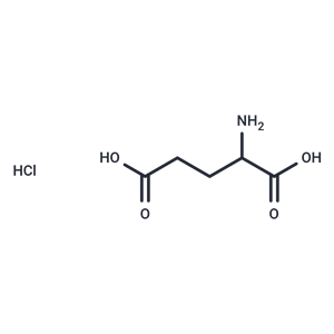 化合物 (S)-2-Aminopentanedioic acid hydrochloride|T65732|TargetMol