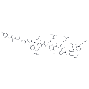 化合物 Porcine dynorphin A(1-13)|TP1179|TargetMol