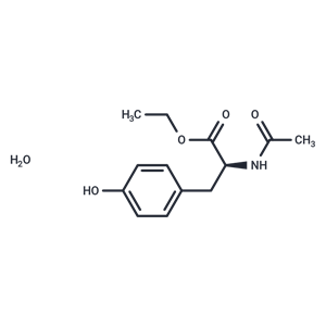 化合物 Ac-Tyr-OEt.H2O,Ac-Tyr-OEt.H2O